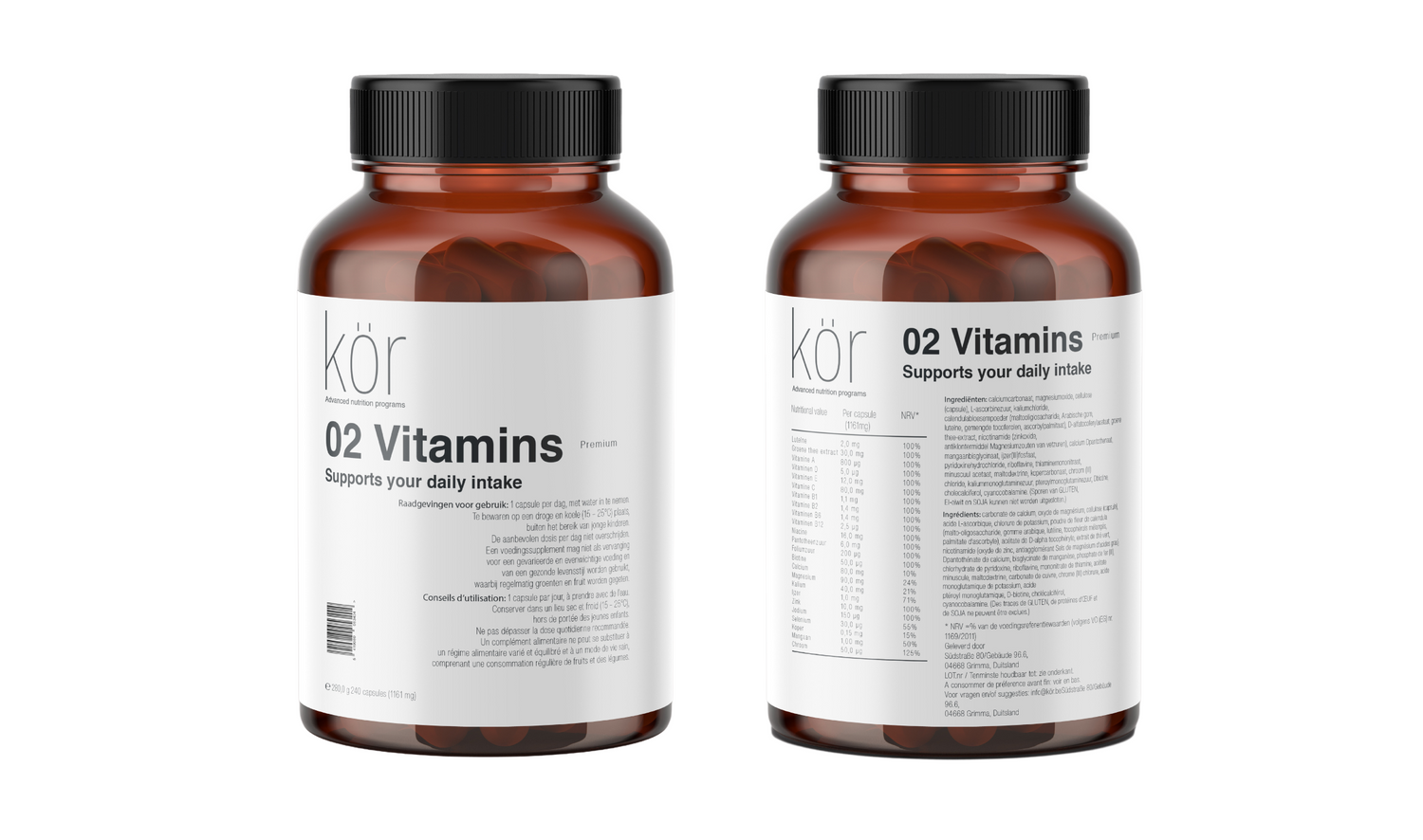 kör supplements