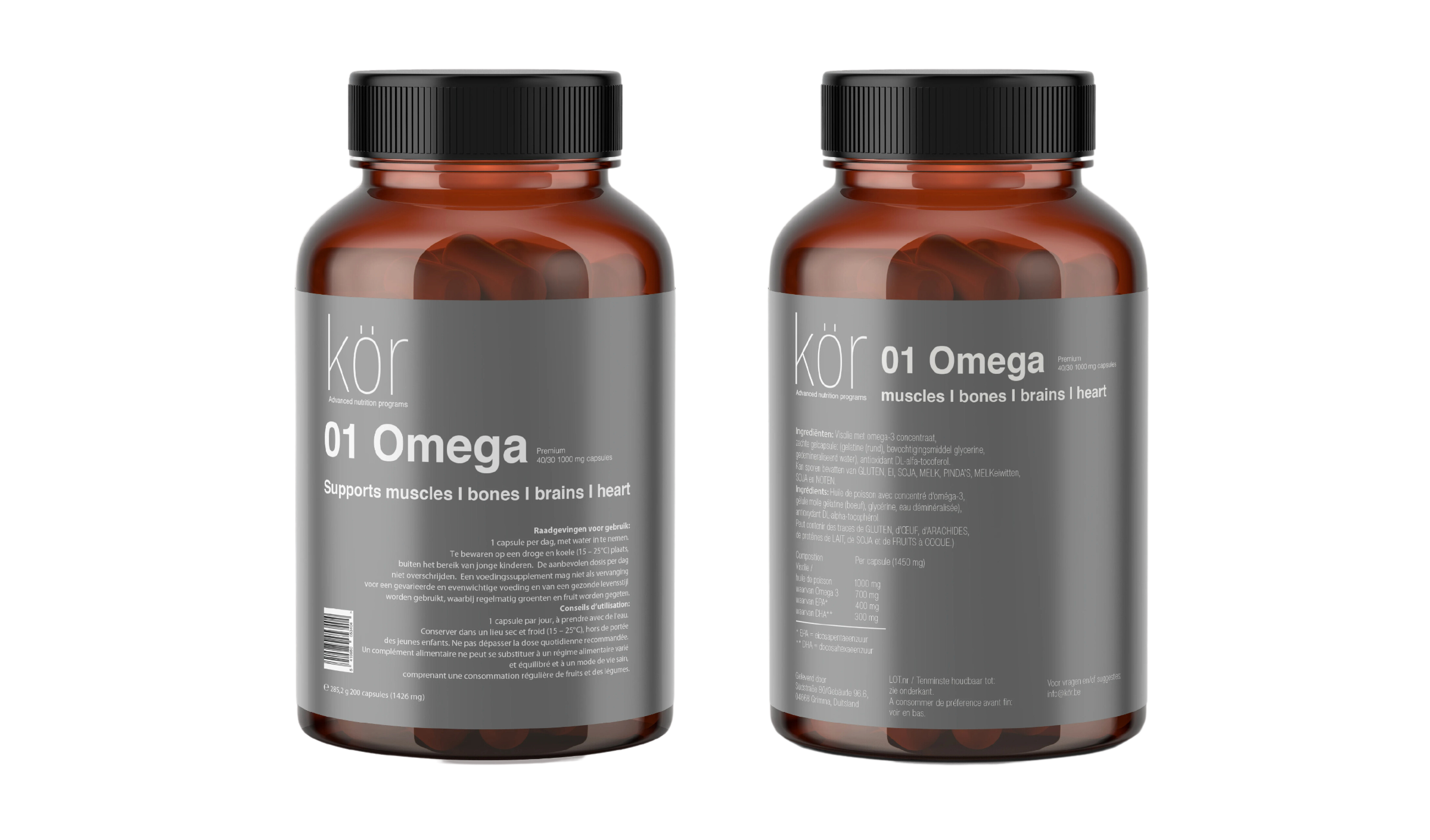 kör supplements