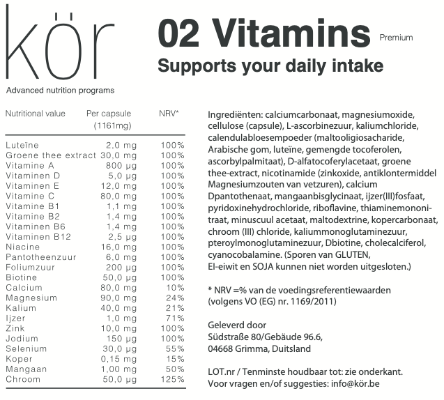 multivitamine premium