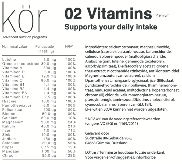 multivitamine premium