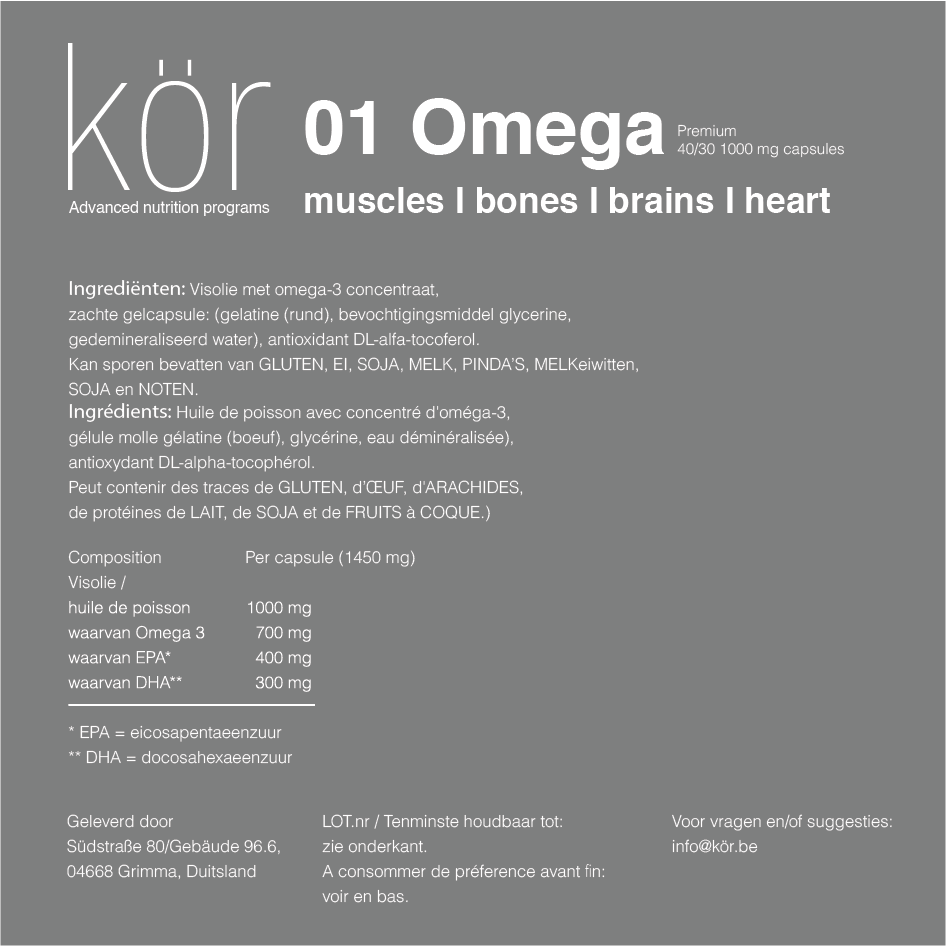 kör supplements