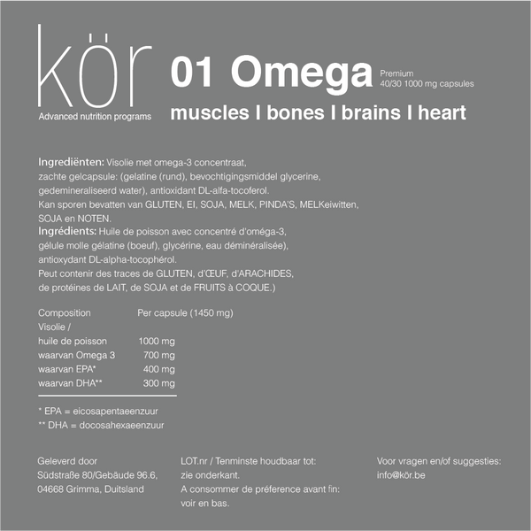 kör supplements