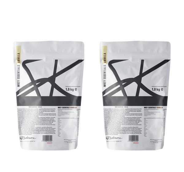 essentials whey vanilla 1 kg