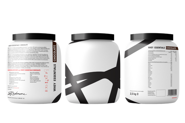 essentials whey chocolate 2,5 kg