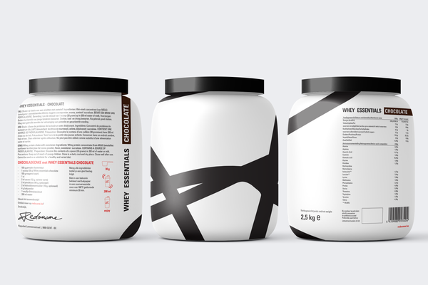 whey essentials chocolate